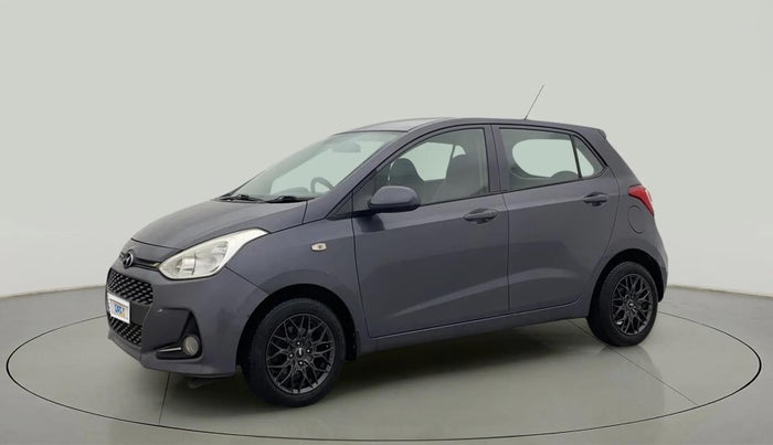 2017 Hyundai Grand i10 SPORTZ 1.2 KAPPA VTVT, Petrol, Manual, 67,604 km, Left Front Diagonal