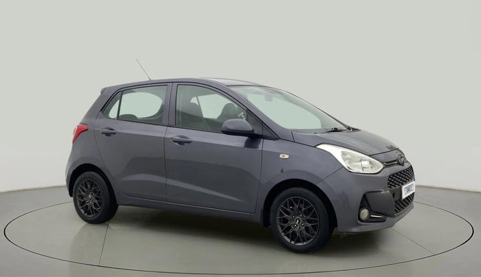 2017 Hyundai Grand i10 SPORTZ 1.2 KAPPA VTVT, Petrol, Manual, 67,604 km, Right Front Diagonal