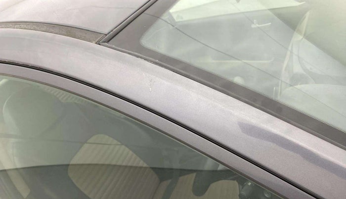 2017 Hyundai Grand i10 SPORTZ 1.2 KAPPA VTVT, Petrol, Manual, 67,604 km, Right A pillar - Paint is slightly faded