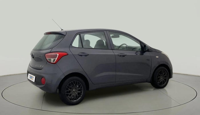 2017 Hyundai Grand i10 SPORTZ 1.2 KAPPA VTVT, Petrol, Manual, 67,604 km, Right Back Diagonal