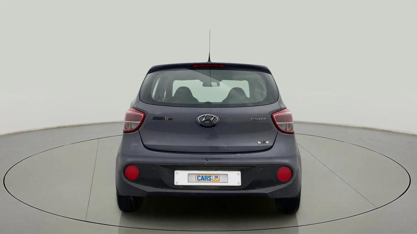 2017 Hyundai Grand i10 SPORTZ 1.2 KAPPA VTVT, Petrol, Manual, 67,604 km, Back/Rear