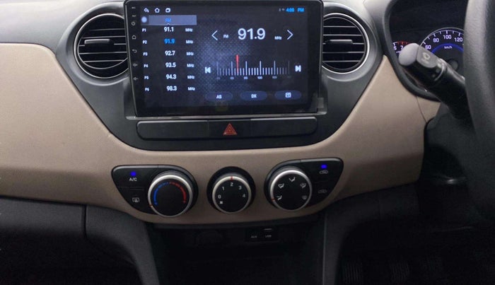 2017 Hyundai Grand i10 SPORTZ 1.2 KAPPA VTVT, Petrol, Manual, 67,604 km, Air Conditioner