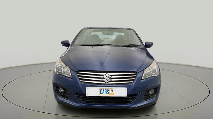 2017 Maruti Ciaz ZETA 1.4  MT PETROL, Petrol, Manual, 56,199 km, Front
