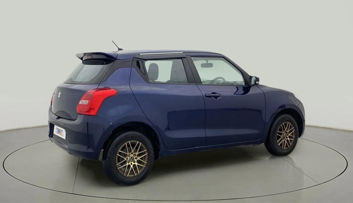 2022 Maruti Swift VXI AMT, Petrol, Automatic, 64,844 km, Right Back Diagonal