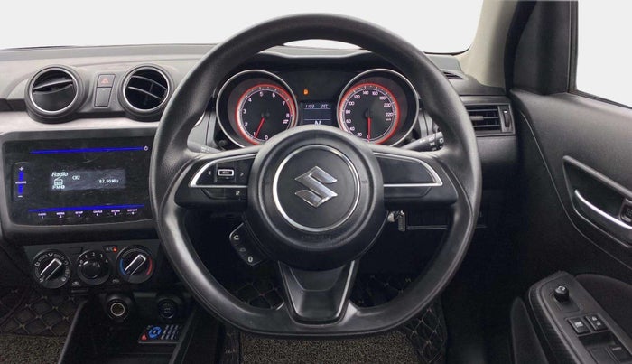 2022 Maruti Swift VXI AMT, Petrol, Automatic, 64,844 km, Steering Wheel Close Up