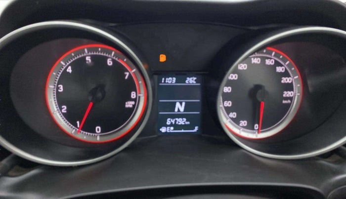 2022 Maruti Swift VXI AMT, Petrol, Automatic, 64,844 km, Odometer Image