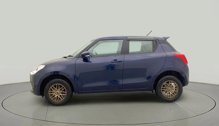 2022 Maruti Swift VXI AMT, Petrol, Automatic, 64,844 km, Left Side