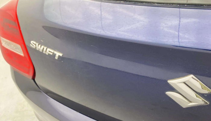 2022 Maruti Swift VXI AMT, Petrol, Automatic, 64,844 km, Dicky (Boot door) - Minor scratches