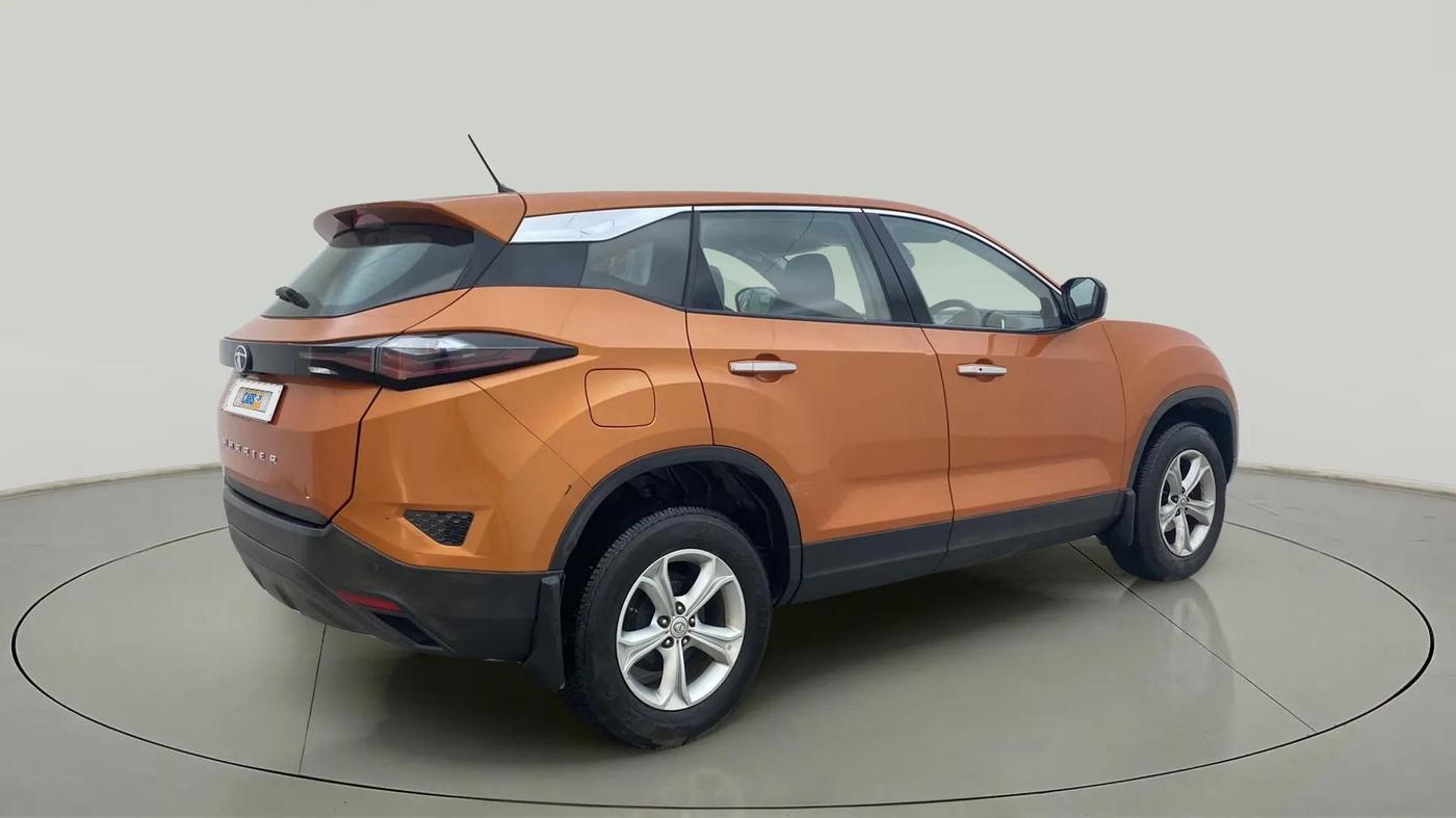 2019 Tata Harrier XT 2.0L KRYOTEC, Diesel, Manual, 71,280 km, Right Back Diagonal