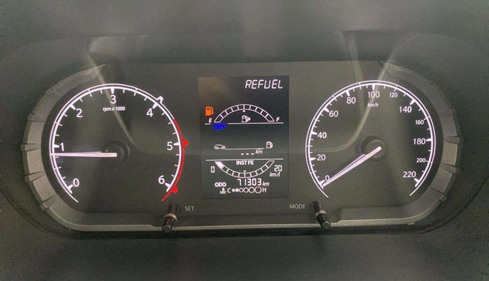 2019 Tata Harrier XT 2.0L KRYOTEC, Diesel, Manual, 71,280 km, Odometer Image