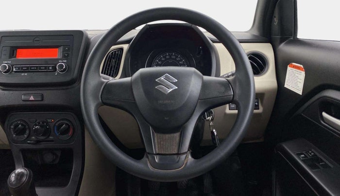 2022 Maruti New Wagon-R LXI CNG (O) 1.0, CNG, Manual, 71,688 km, Steering Wheel Close Up