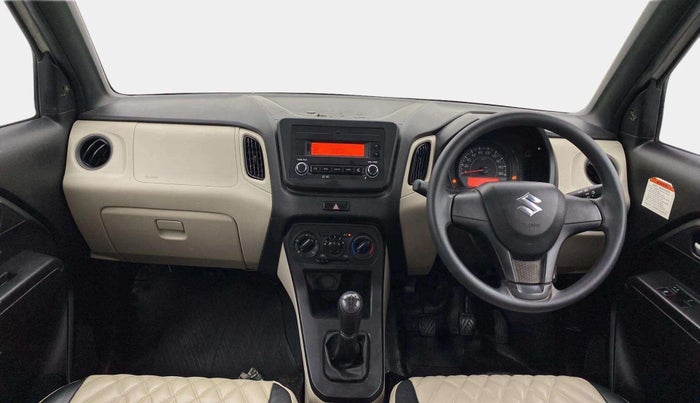 2022 Maruti New Wagon-R LXI CNG (O) 1.0, CNG, Manual, 71,688 km, Dashboard