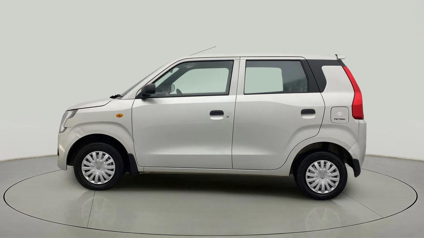 2022 Maruti New Wagon-R LXI CNG (O) 1.0, CNG, Manual, 71,688 km, Left Side