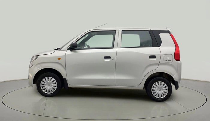 2022 Maruti New Wagon-R LXI CNG (O) 1.0, CNG, Manual, 71,688 km, Left Side