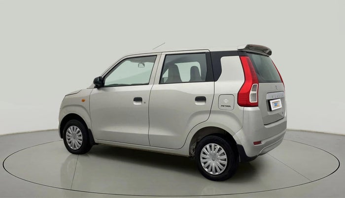 2022 Maruti New Wagon-R LXI CNG (O) 1.0, CNG, Manual, 71,688 km, Left Back Diagonal