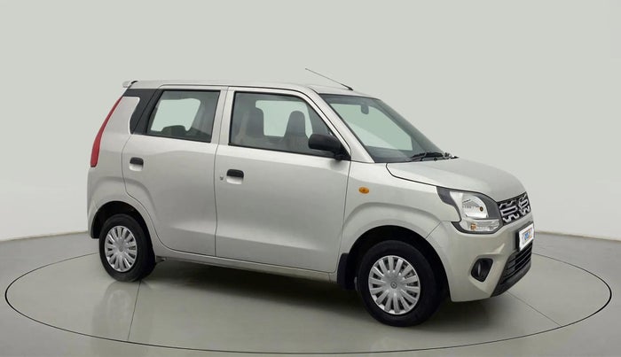 2022 Maruti New Wagon-R LXI CNG (O) 1.0, CNG, Manual, 71,688 km, Right Front Diagonal