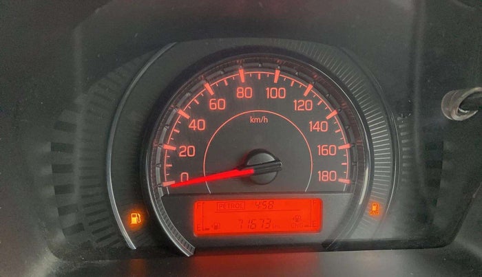 2022 Maruti New Wagon-R LXI CNG (O) 1.0, CNG, Manual, 71,688 km, Odometer Image