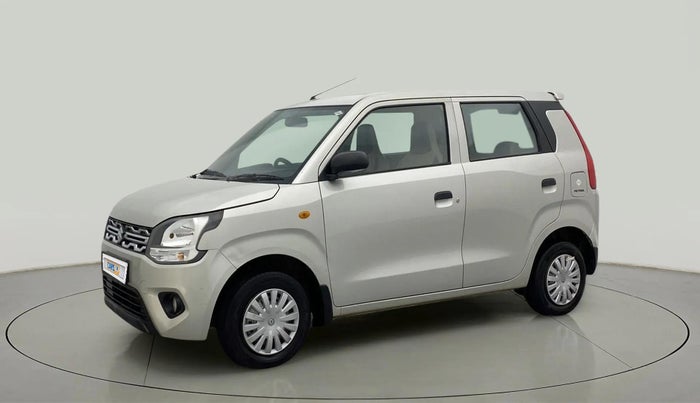 2022 Maruti New Wagon-R LXI CNG (O) 1.0, CNG, Manual, 71,688 km, Left Front Diagonal