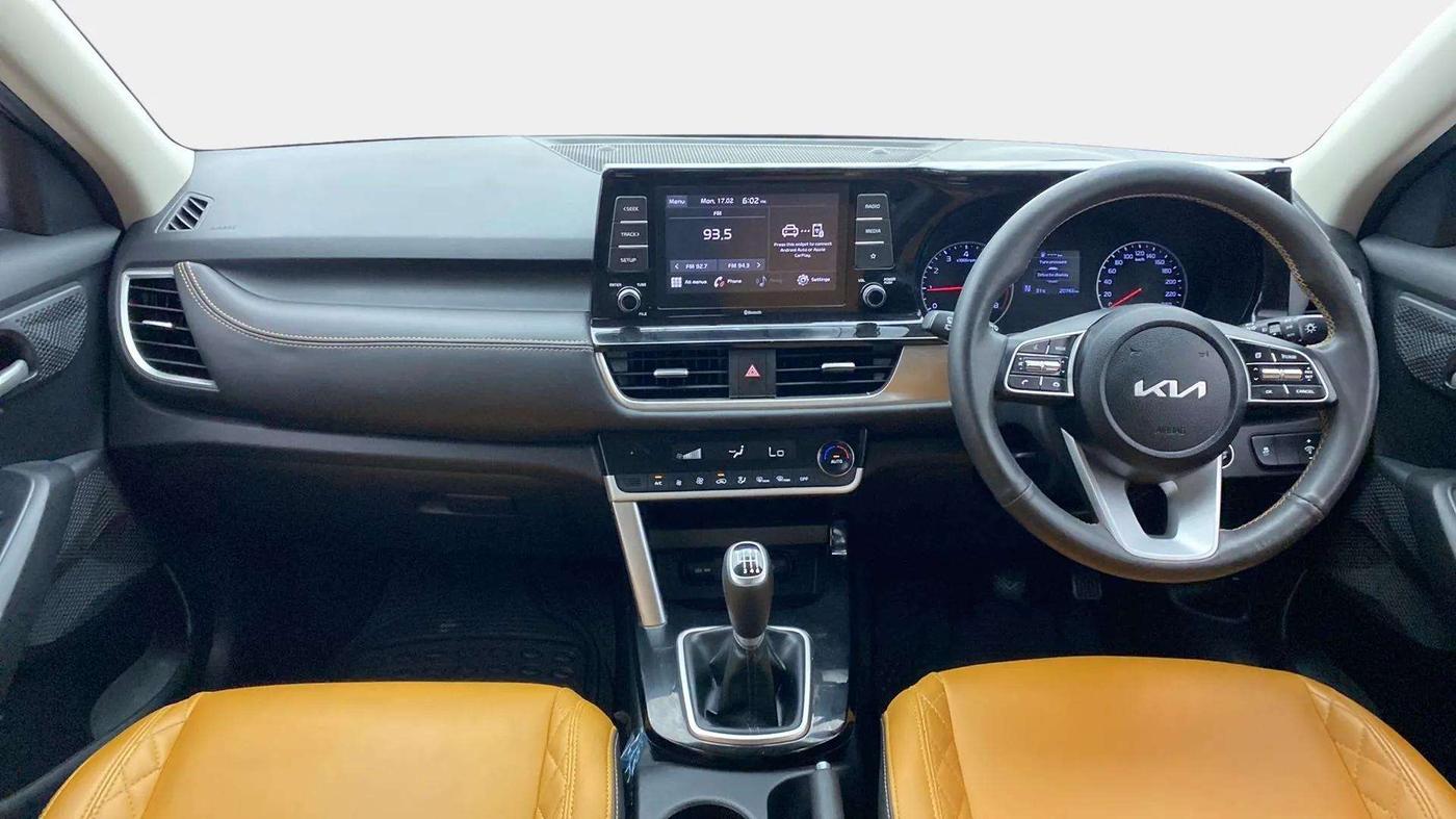 2023 KIA SELTOS HTK PLUS 1.5 IMT, Petrol, Manual, 20,884 km, Dashboard