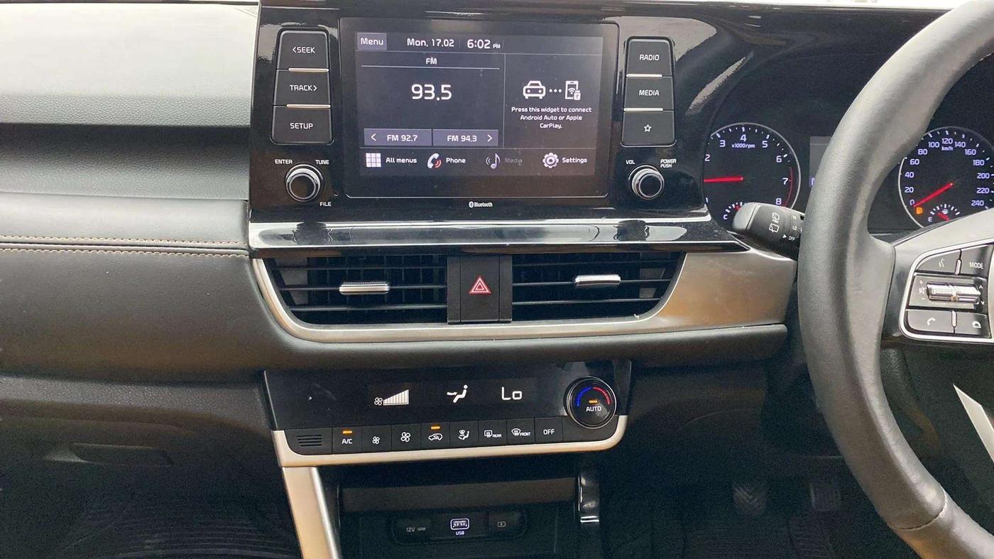 2023 KIA SELTOS HTK PLUS 1.5 IMT, Petrol, Manual, 20,884 km, Air Conditioner