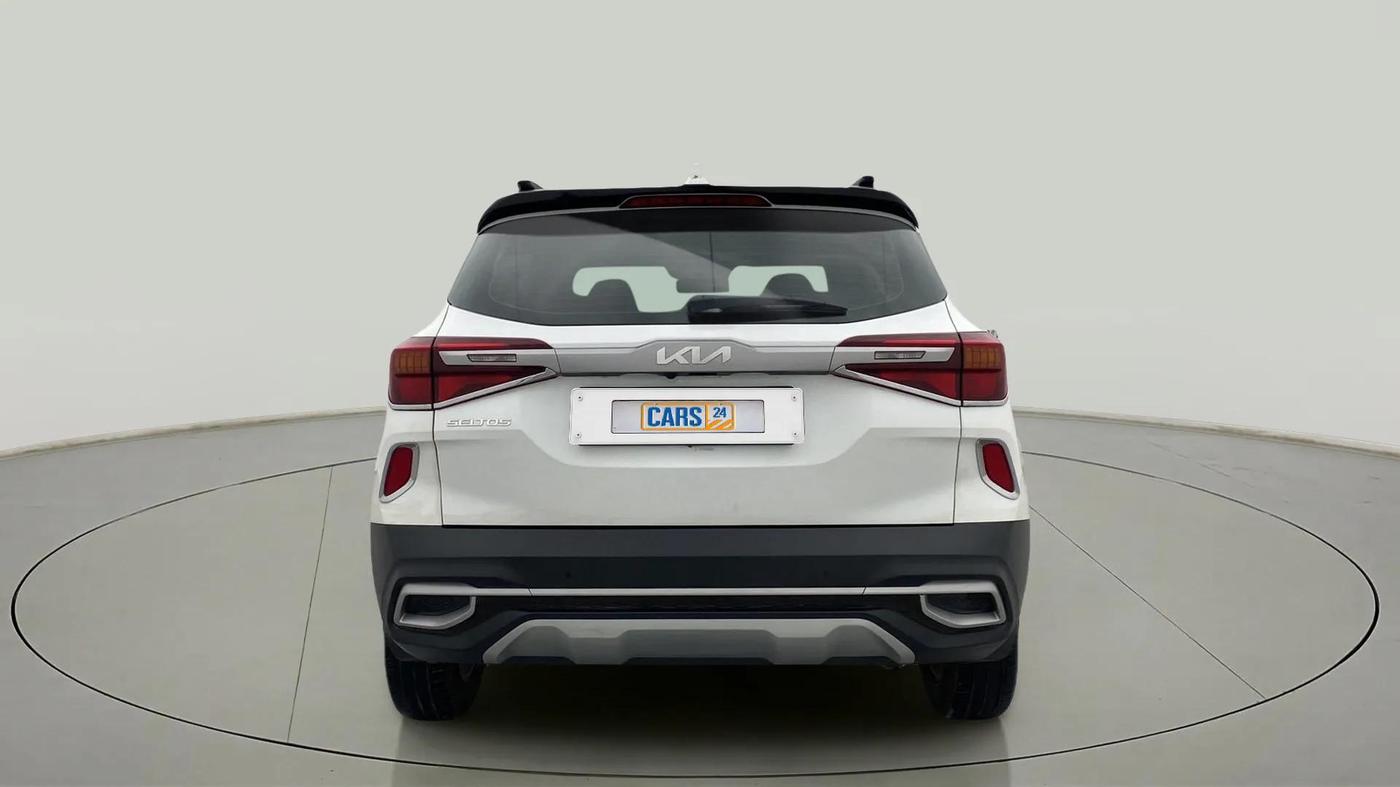 2023 KIA SELTOS HTK PLUS 1.5 IMT, Petrol, Manual, 20,884 km, Back/Rear