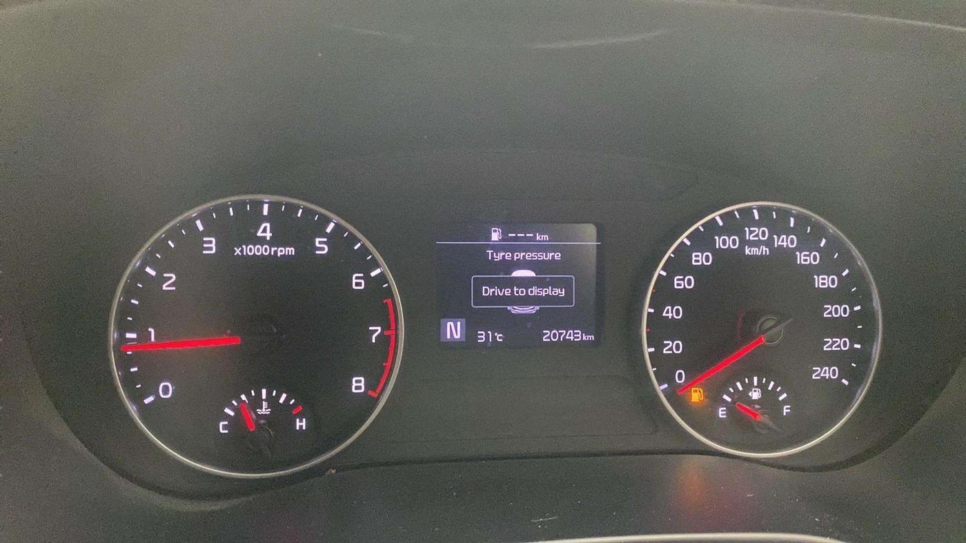 2023 KIA SELTOS HTK PLUS 1.5 IMT, Petrol, Manual, 20,884 km, Steering Wheel Close Up