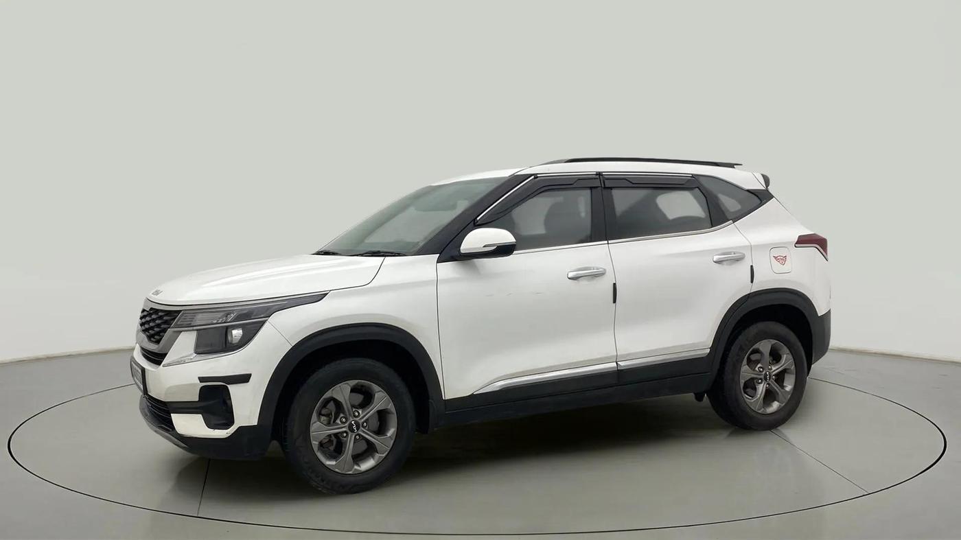 2023 KIA SELTOS HTK PLUS 1.5 IMT, Petrol, Manual, 20,884 km, Left Front Diagonal