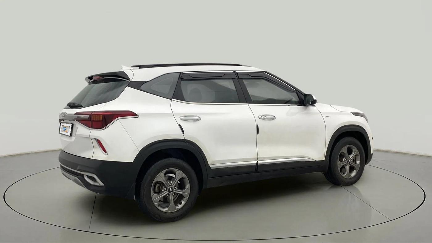 2023 KIA SELTOS HTK PLUS 1.5 IMT, Petrol, Manual, 20,884 km, Right Back Diagonal