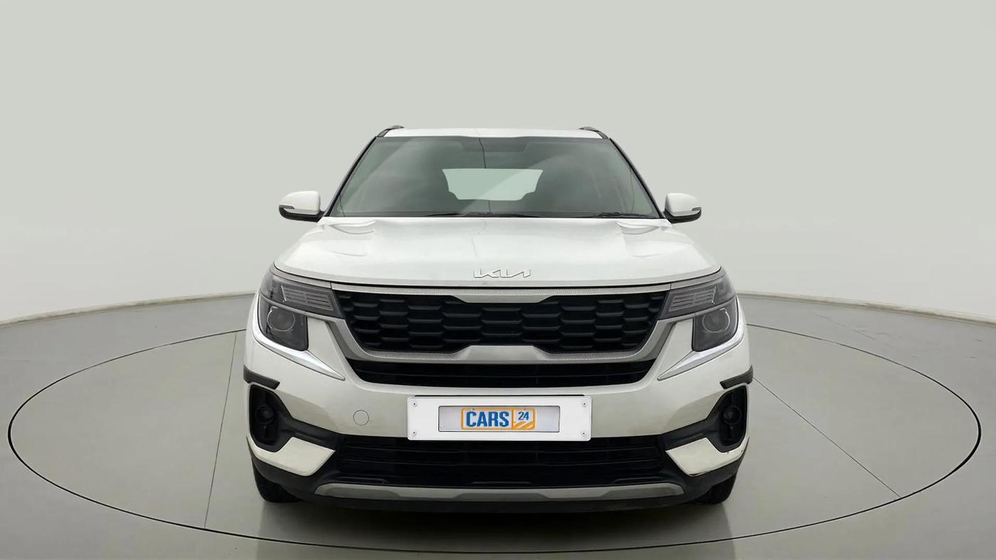 2023 KIA SELTOS HTK PLUS 1.5 IMT, Petrol, Manual, 20,884 km, Front