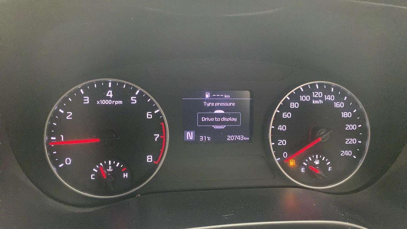 2023 KIA SELTOS HTK PLUS 1.5 IMT, Petrol, Manual, 20,884 km, Odometer Image