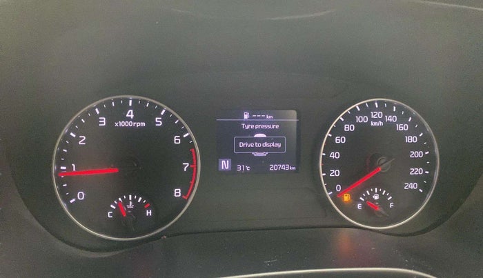 2023 KIA SELTOS HTK PLUS 1.5 IMT, Petrol, Manual, 20,764 km, Odometer Image