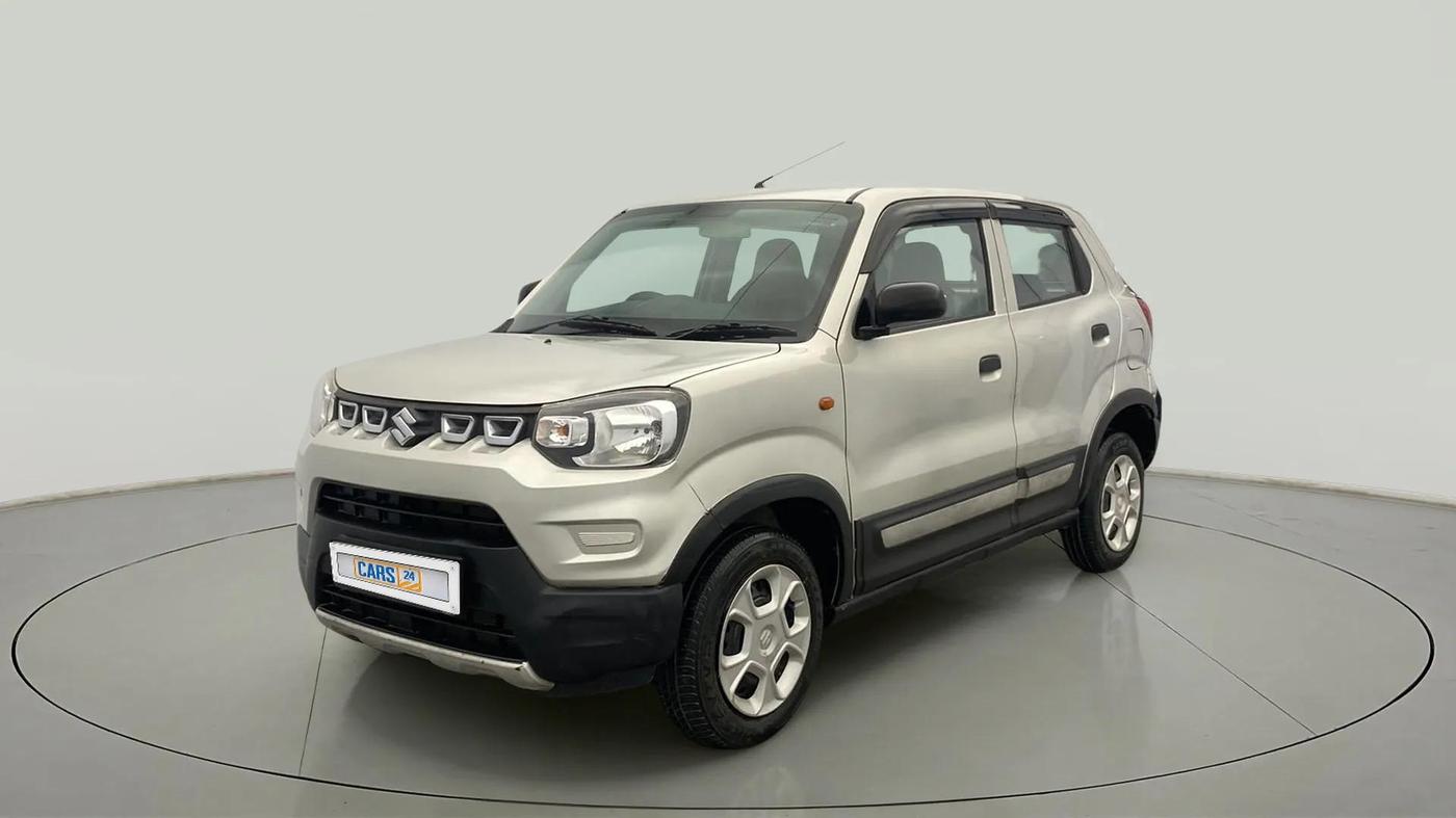 2019 Maruti S PRESSO VXI, Petrol, Manual, 46,011 km, Left Front Diagonal