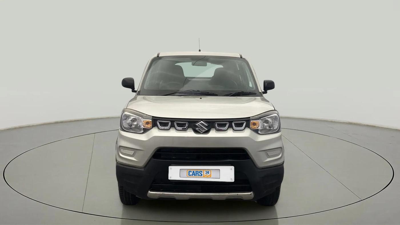 2019 Maruti S PRESSO VXI, Petrol, Manual, 46,011 km, Front
