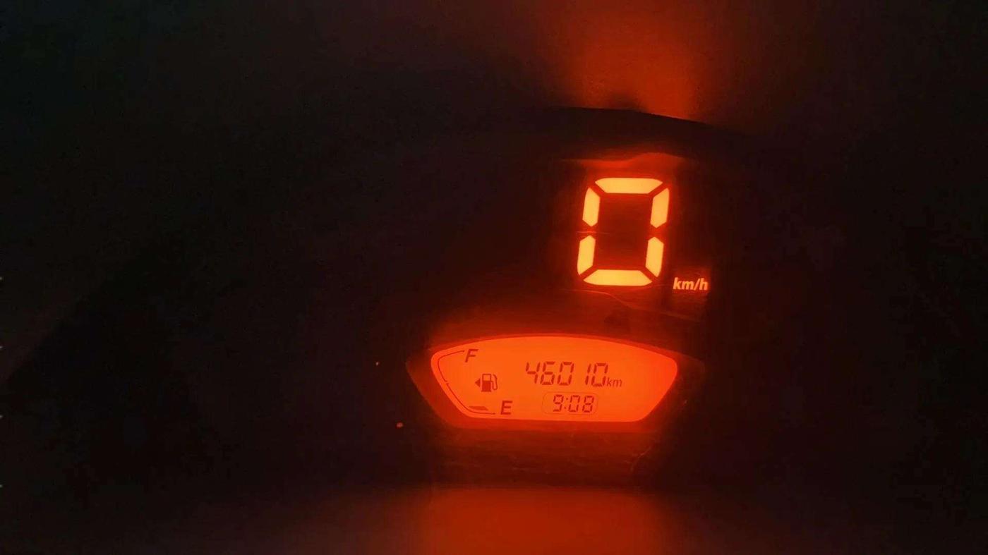2019 Maruti S PRESSO VXI, Petrol, Manual, 46,011 km, Odometer Image