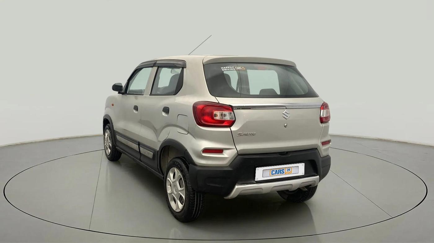 2019 Maruti S PRESSO VXI, Petrol, Manual, 46,011 km, Left Back Diagonal