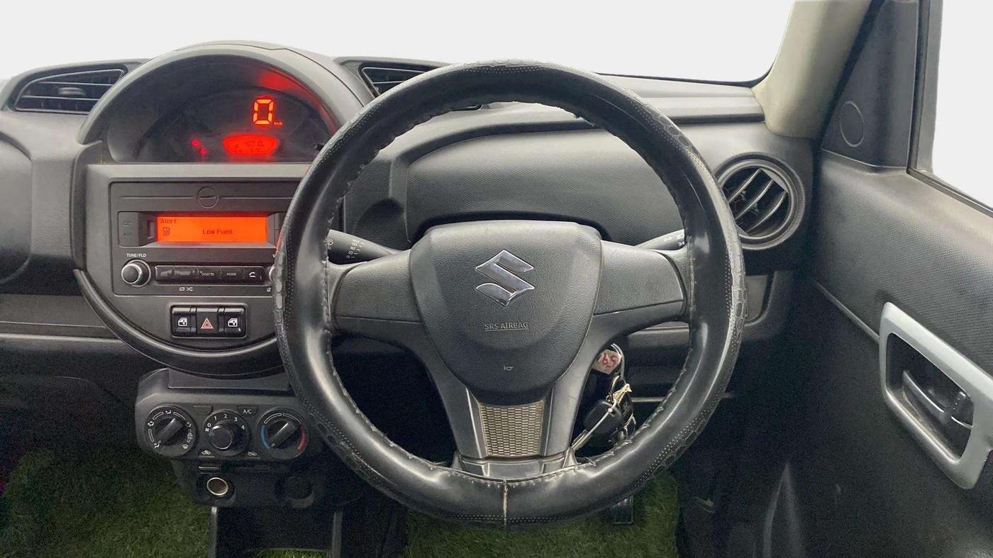 2019 Maruti S PRESSO VXI, Petrol, Manual, 46,011 km, Steering Wheel Close Up