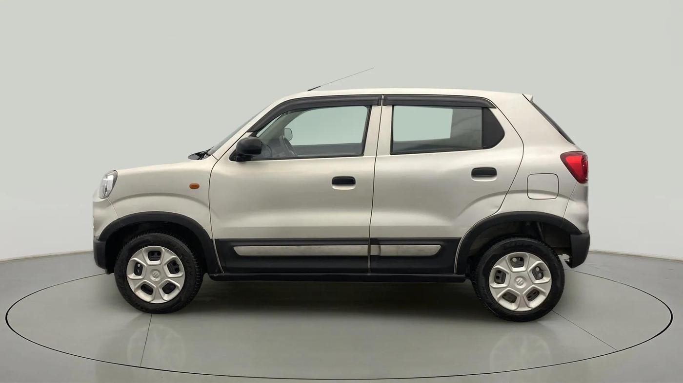 2019 Maruti S PRESSO VXI, Petrol, Manual, 46,011 km, Left Side