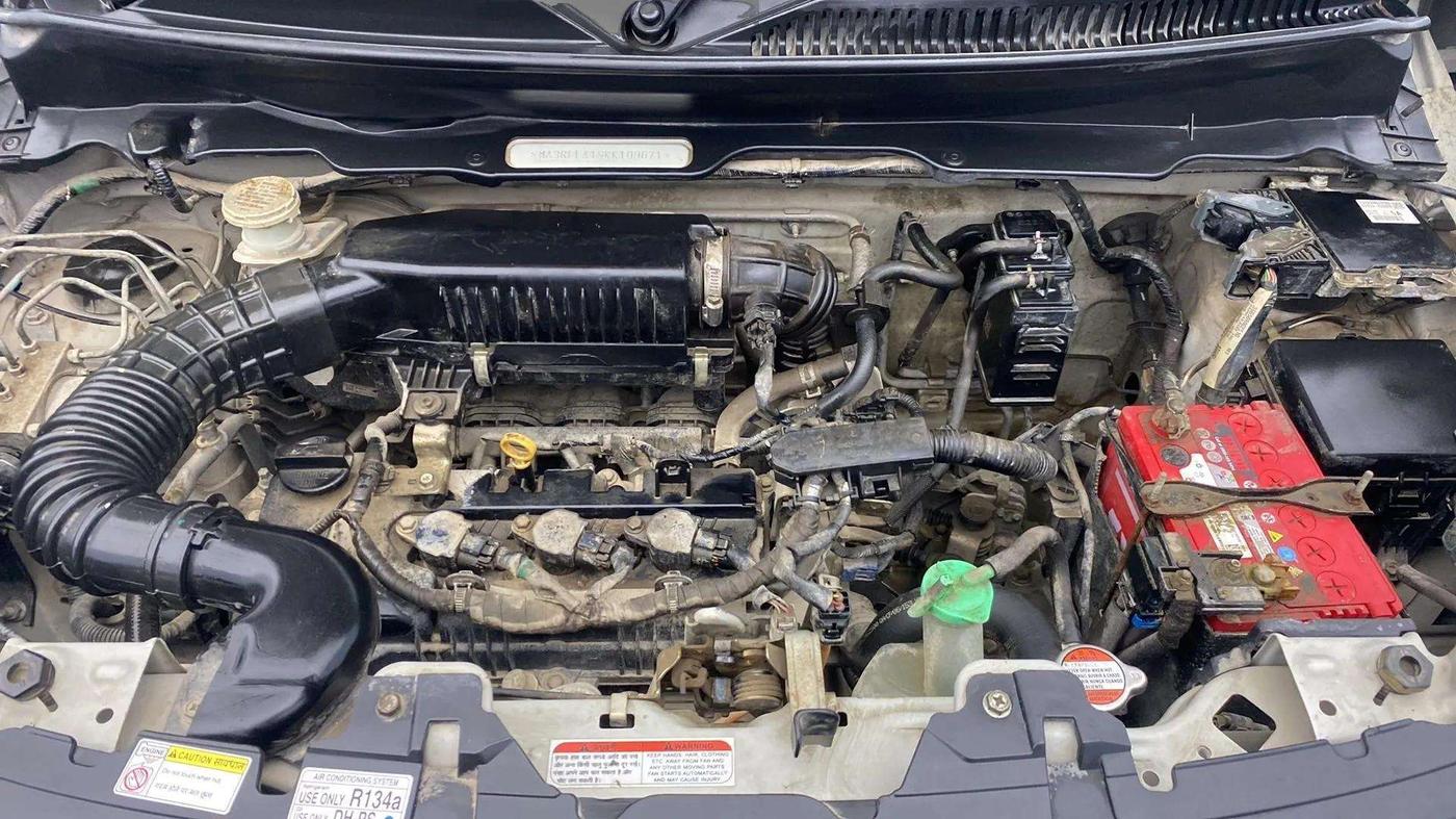 2019 Maruti S PRESSO VXI, Petrol, Manual, 46,011 km, Open Bonet