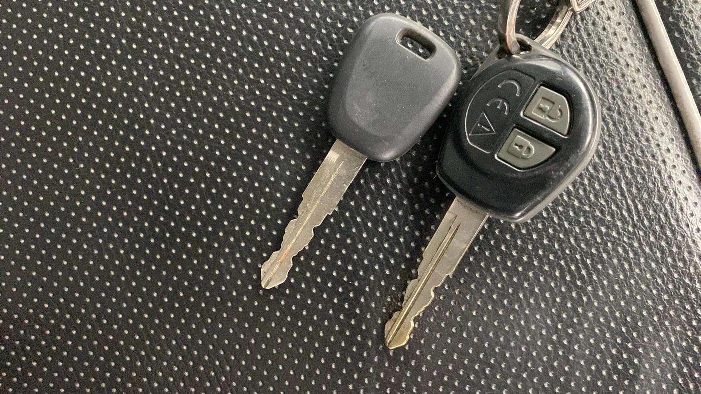 2019 Maruti S PRESSO VXI, Petrol, Manual, 46,011 km, Key Close Up