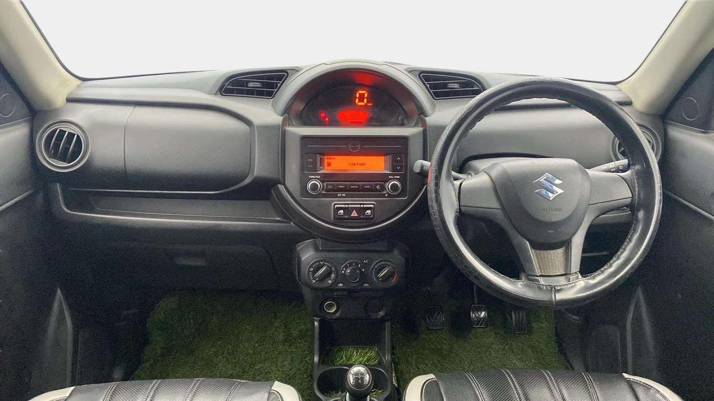 2019 Maruti S PRESSO VXI, Petrol, Manual, 46,011 km, Dashboard