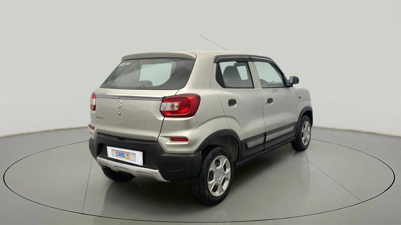 2019 Maruti S PRESSO VXI, Petrol, Manual, 46,011 km, Right Back Diagonal