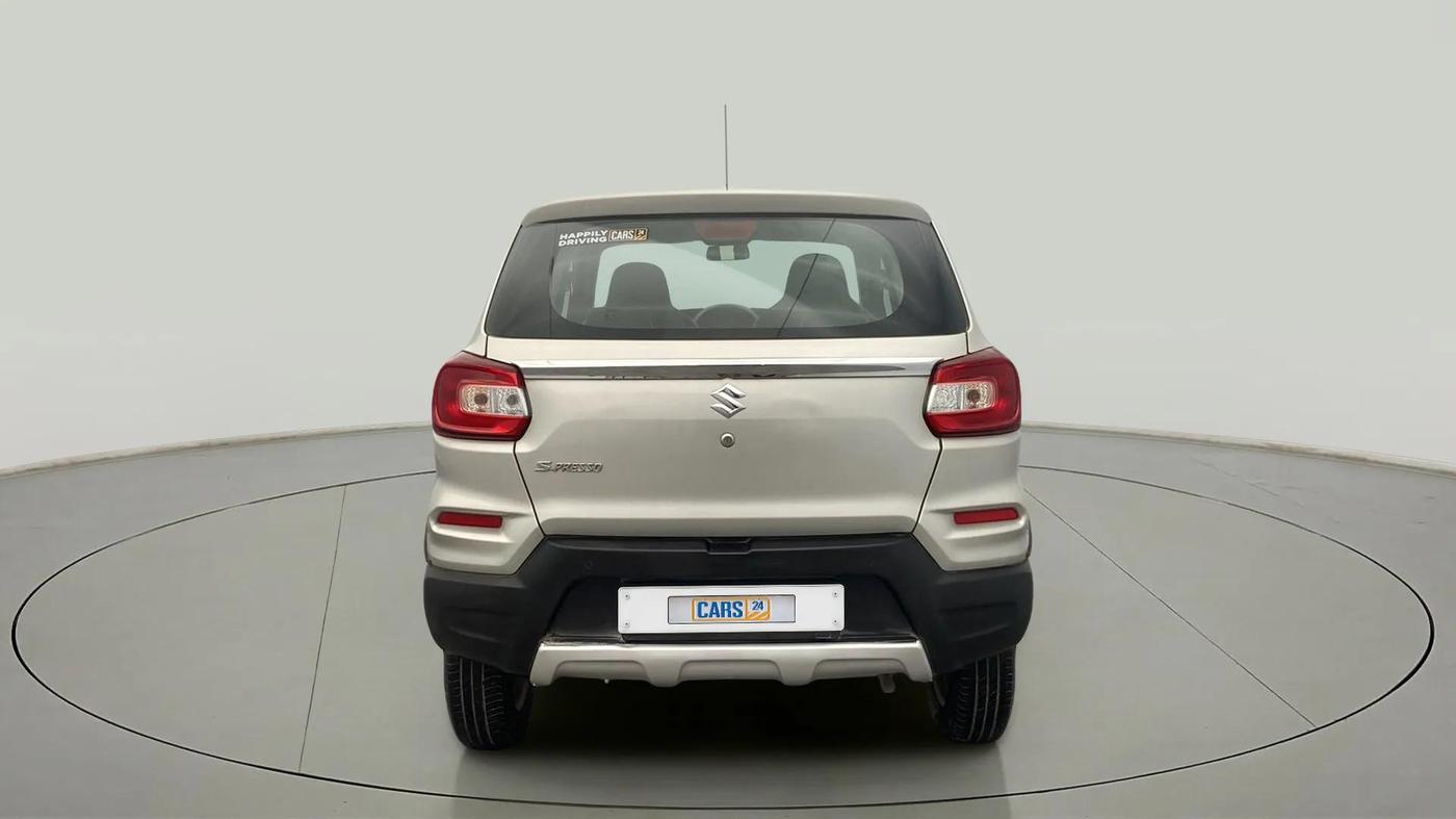 2019 Maruti S PRESSO VXI, Petrol, Manual, 46,011 km, Back/Rear