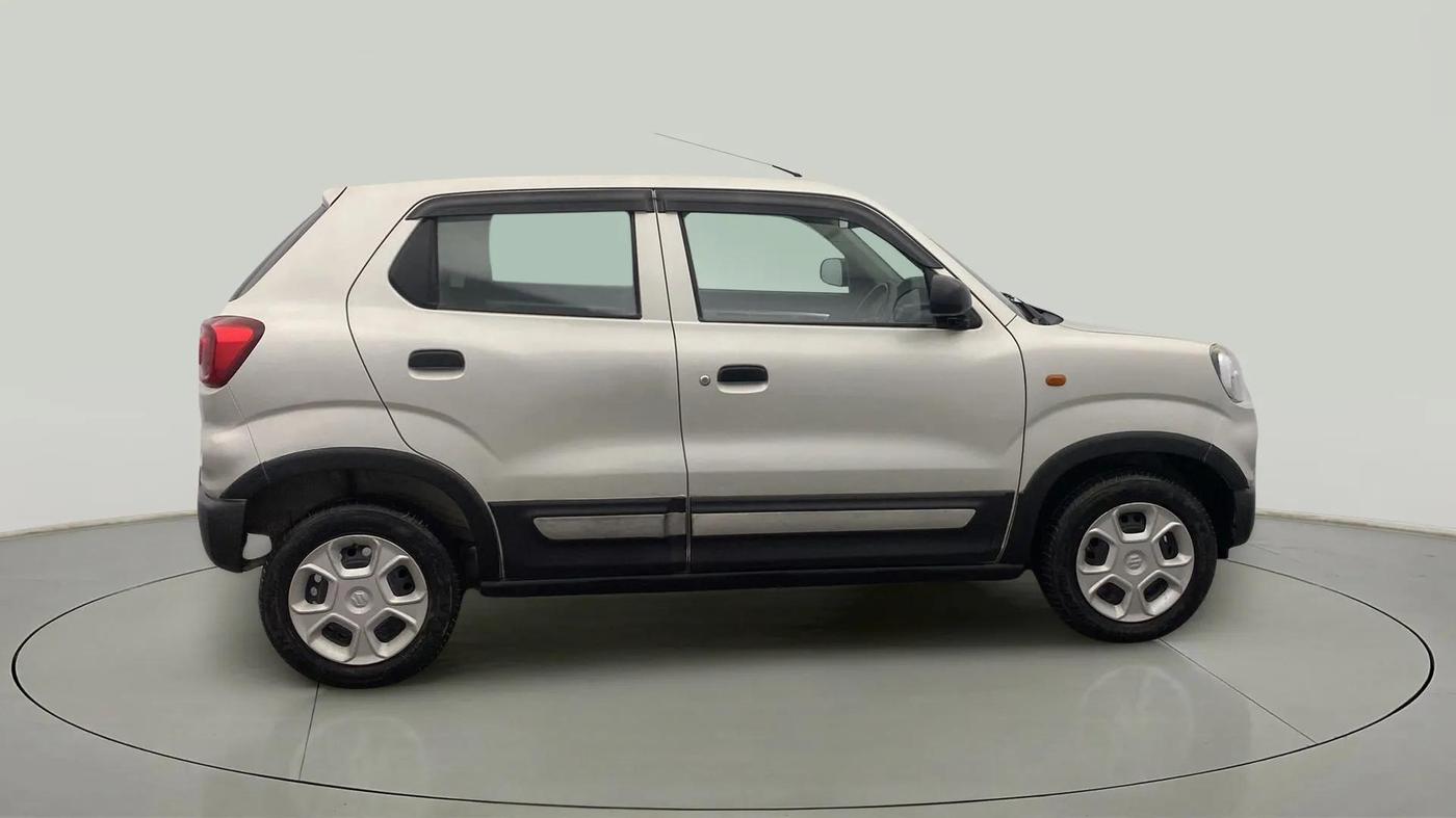 2019 Maruti S PRESSO VXI, Petrol, Manual, 46,011 km, Right Side View