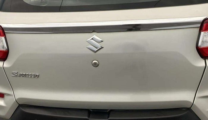 2019 Maruti S PRESSO VXI, Petrol, Manual, 45,996 km, Dicky (Boot door) - Slightly dented