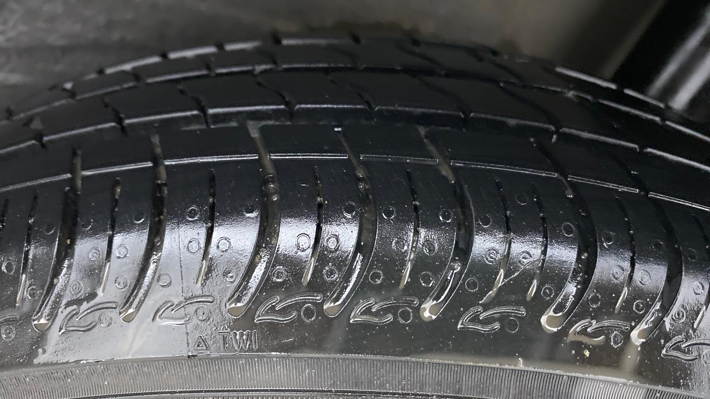 2020 Maruti S PRESSO VXI, Petrol, Manual, 31,652 km, Left Rear Tyre Tread