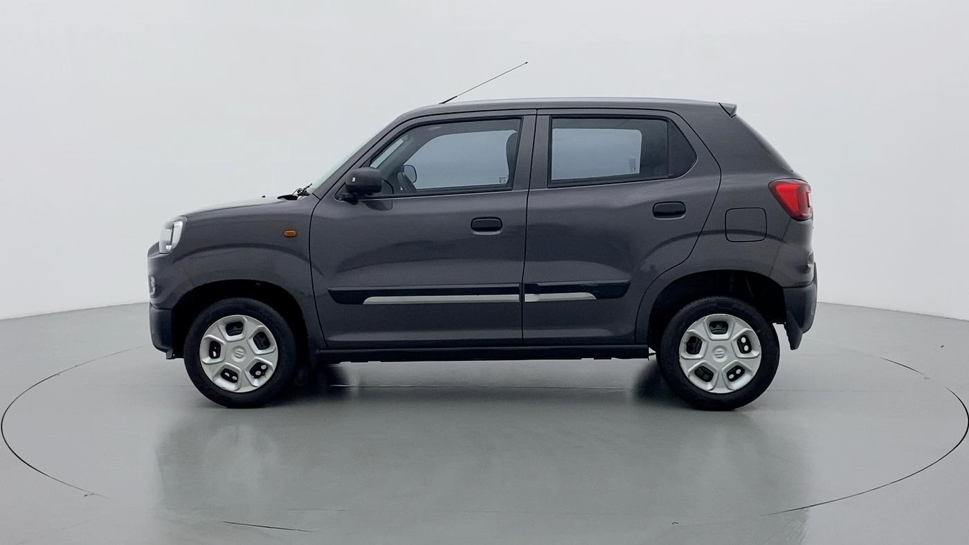 2020 Maruti S PRESSO VXI, Petrol, Manual, 31,652 km, Left Side