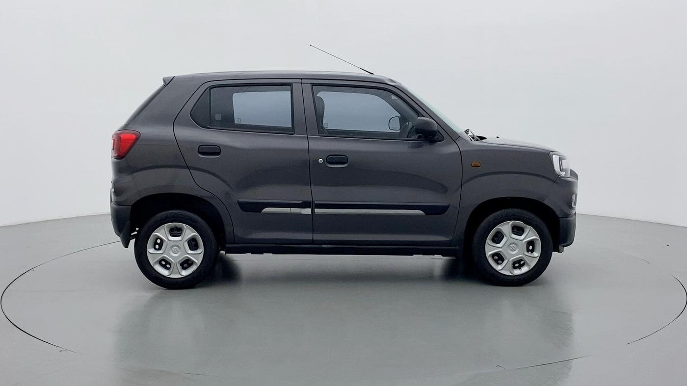 2020 Maruti S PRESSO VXI, Petrol, Manual, 31,652 km, Right Side View