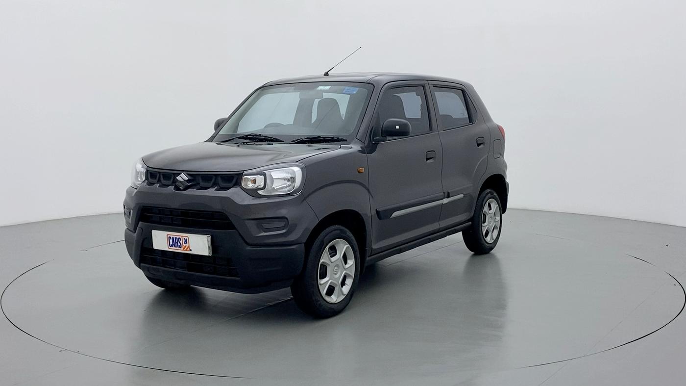 2020 Maruti S PRESSO VXI, Petrol, Manual, 31,652 km, Left Front Diagonal