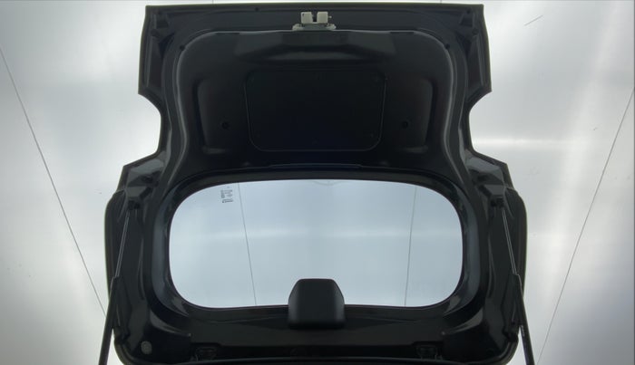 2020 Maruti S PRESSO VXI, Petrol, Manual, 31,652 km, Boot Door Open