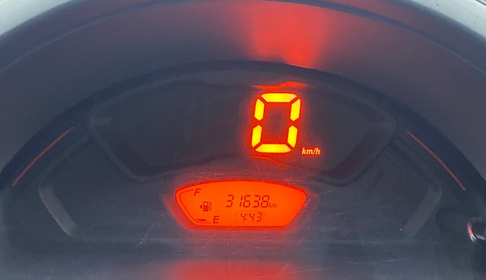 2020 Maruti S PRESSO VXI, Petrol, Manual, 31,652 km, Odometer Image
